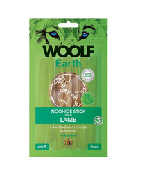 WOOLF Earth NOOHIDE S Lamb ​Pochúťka pre psov 90g