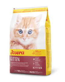 JOSERA Kitten 10 kg pre mačky do 12 mesiacov veku a pre gravidné a dojčiace mačky + udica pre mačky ZADARMO