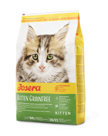 JOSERA Kitten GrainFree pre gravidné a dojčiace mačky a rastúce mačky 10 kg