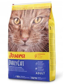 JOSERA Daily Cat pre dospelé mačky 10 kg