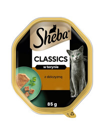 SHEBA Classics 22x85 g so zverinou