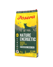 JOSERA Nature Energetic 12,5kg + 900g ZADARMO