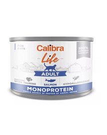 CALIBRA Cat Life Adult Salmon 200 g