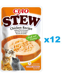 INABA CIAO guláš Kurací guláš 12x40g