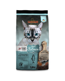 LEONARDO Adult Grain Free Salmon 1,8 kg bezzbożowa sucha karma z łososiem dla kotów
