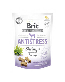 BRIT Care Dog Functional Snack Shrimp Antistress 150g maškrty s krevetami proti stresu