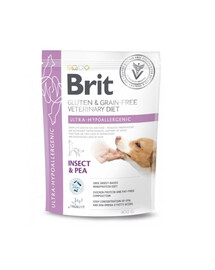 BRIT Veterinary Diets Dog Ultra-Hypoallergenic 400 g hypoalergénne krmivo pre psov