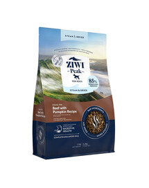 ZIWIPEAK Dog Steam & Dried suszona karma z wołowiną dla psów 3,2 kg