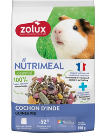ZOLUX NUTRIMEAL 4 Karma mieszanka dla świnki morskiej 850 g