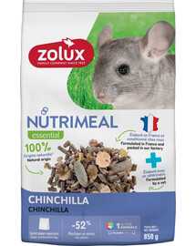 ZOLUX NUTRIMEAL 4 Karma mieszanka dla szynszyli 850 g