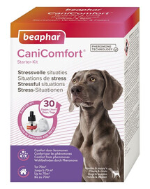 BEAPHAR CaniComfort Diffuser 48ml difuzér s obsahom upokojujúcich feromónov pre psov