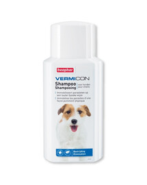 BEAPHAR Vermicon Szampon Dog 200 ml przeciwpchłowy dla psów