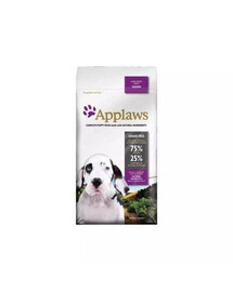 APPLAWS Dry Dog Chicken Large Breed Puppy 3x2 kg + Taste Toppers Kuracie prsia vo vývare 6x156g ZADARMO