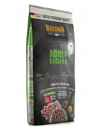 BELCANDO Adult Light M-XL 12.5 kg + 1kg ZADARMO