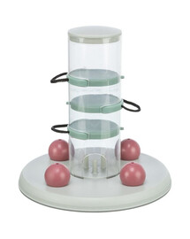 TRIXIE Cat Activity Gambling Tower zabawka edukacyjne dla kota 25×27 cm plastik