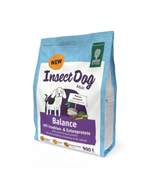 GREEN PETFOOD InsectDog Balance 900g