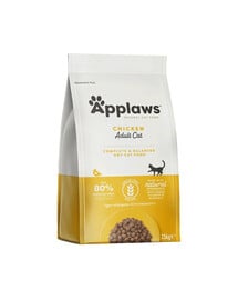 Applaws Kompletné krmivo pre mačky Adult Cat Chicken 7,5 kg - suché krmivo pre dospelé mačky s kuracím mäsom 7,5 kg