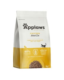 Applaws Complete Cat Food Adult Cat Chicken 2 kg - suché krmivo pre mačky s kuracím mäsom 2 kg