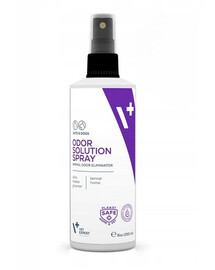 VET EXPERT Odor Solution Spray Animal Odor Eliminator 250 ml neutralizátor pachov pre psy a mačky