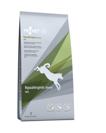 TROVET Hypoalergénny Horse HPD pre psov s konským mäsom 10 kg