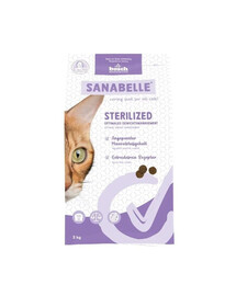 SANABELLE Sterilized 2 kg dla kotów sterylizowanych