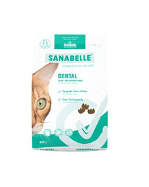 SANABELLE Dental 400 g dla kotów wspomagająca pielęgnację zębów