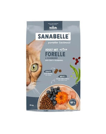 SANABELLE Adult Pstrąg 8 kg dla dorosłych kotów