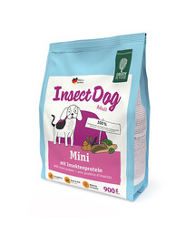 GREEN PETFOOD InsectDog Mini 900g krmivo s hmyzom pre malých psov