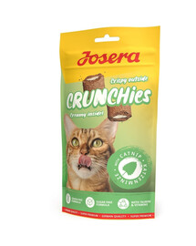 JOSERA Crunchies with Catnip 60 g chrupiące przysmaki z kocimiętką dla kotów
