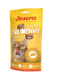 JOSERA Crunchies with Cheese 60 g chrupiące przysmaki z serem dla kotów