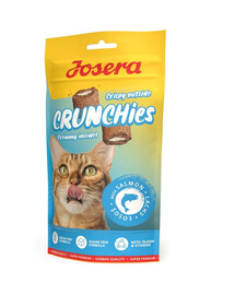JOSERA Crunchies with Salmon 60 g chrupiące przysmaki z łososiem dla kotów