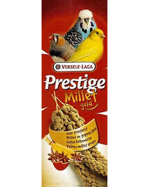 VERSELE-LAGA Prestige Millet Yellow 100 g - Žlté proso v klasoch