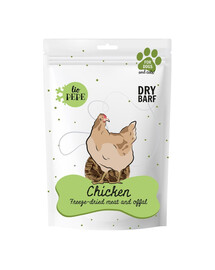 PAKA ZWIERZAKA PEPE Freeze-dried liofilizowane mięso kurze serca 60 g