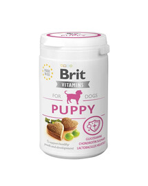 BRIT Vitamins Puppy 150 g doplnok pre šteniatá podporujúci rast