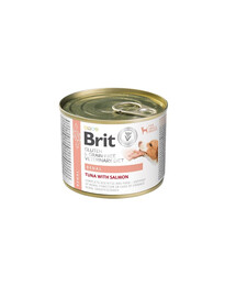 BRIT Veterinary Diet Grain Free Renal 200 g tuniak a losos pre psov so zlyhaním obličiek