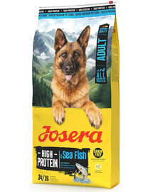 JOSERA High Protein Adult Sea Fish 12,5kg wysokobiałkowa karma dla psów