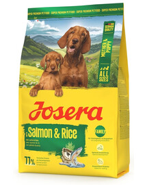 JOSERA Mother and Puppy Salmon with Rice 3kg dla szczeniąt, suk w ciąży oraz suk karmiących