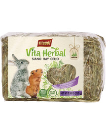 VITAPOL Seno pre hlodavce 250 g