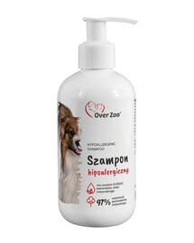 OVER ZOO Hypoallergenic Szampon hipoalergiczny dla psa 250 ml