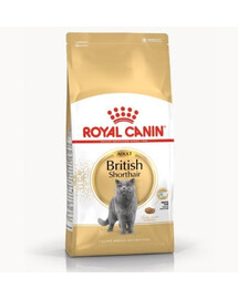 ROYAL CANIN British Shorthair krmivo pre dospelé britské krátkosrsté mačky 24x400 g