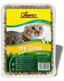GIMPET tráva pre mačky hy grass 150g kontajner