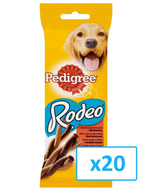RODEO Rodeo s hovädzím mäsom 70 g x 20