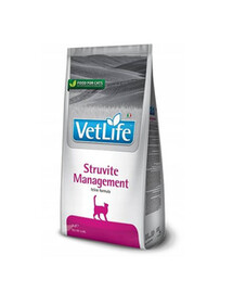 FARMINA Vet life struvite management cat 400g