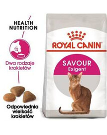 Royal Canin Cat Exigent Savour granule pre vyberavé mačky 10 + 2 kg