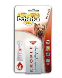 PCHELKA Bio kvapky pre psov do 5 kg 1 ml