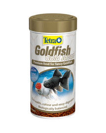 Tetra pokarm dla złotych rybek goldfish gold japan 250 ml