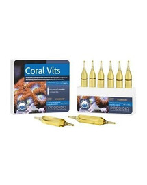 PRODIBIO Coral Vits 6 ampuliek multivitamínu pre morské akvárium