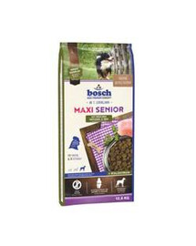 BOSCH Maxi Senior hydinové mäso a ryže 12,5 kg