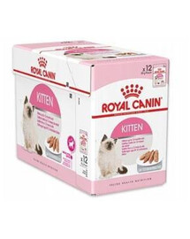 ROYAL CANIN Kitten pasztet karma mokra - pasztet dla kociąt do 12 miesiąca życia 12x85g