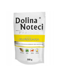 Dolina Noteci Premium vrecko pre psov s kuracím mäsom 500 g